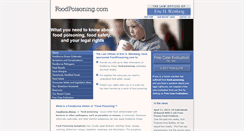 Desktop Screenshot of foodpoisoning.com